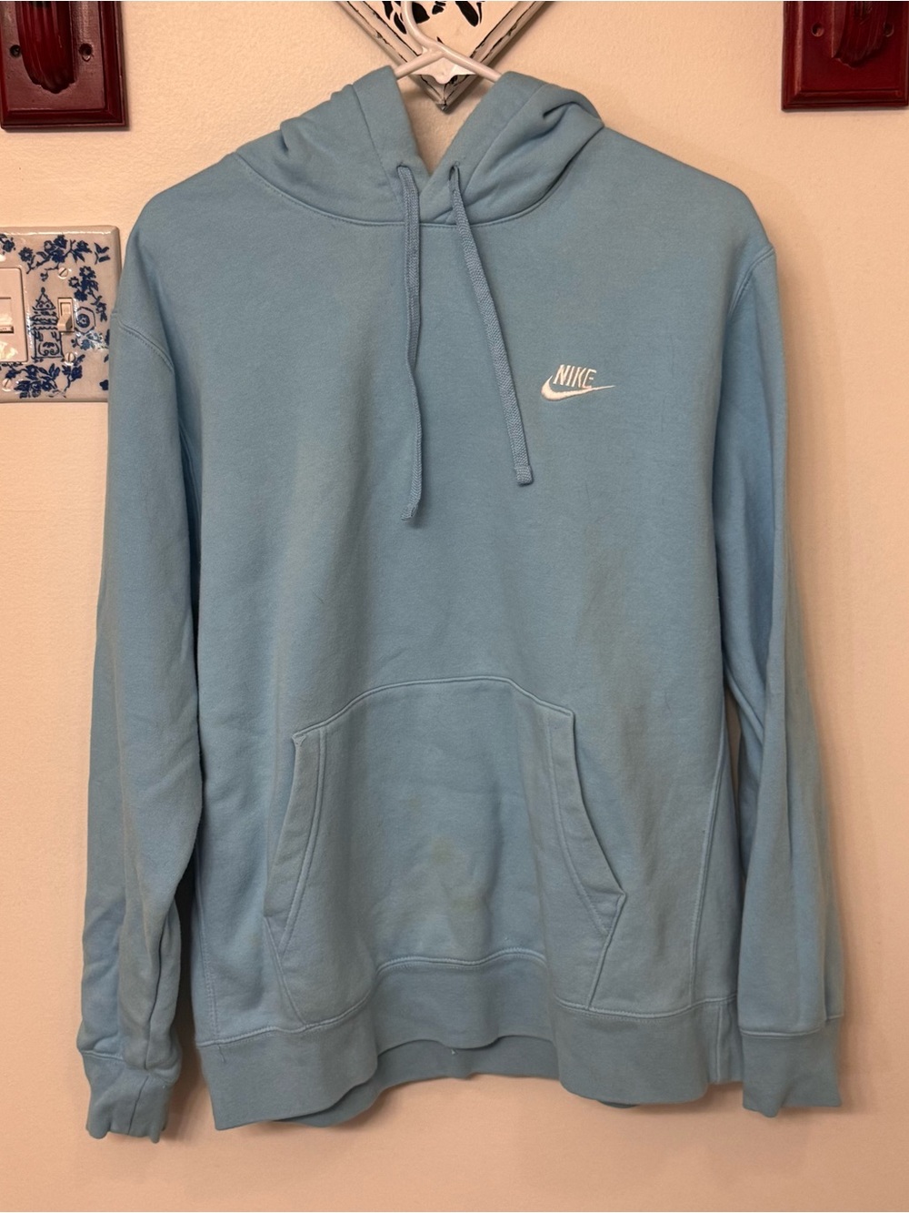 Nike fleece pullover hoodie